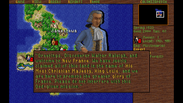 Screenshot 7 of Sid Meier's Colonization (Classic)