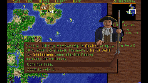 Screenshot 9 of Sid Meier's Colonization (Classic)