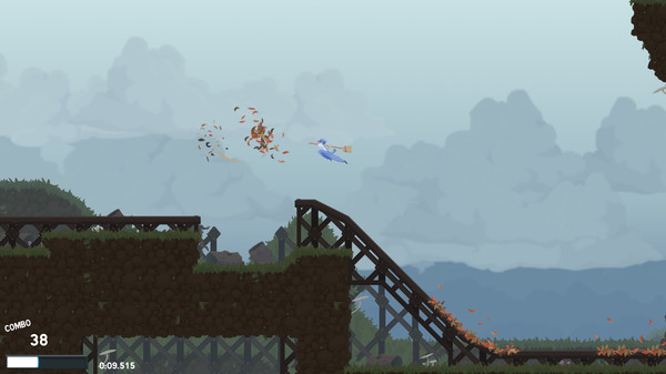 Screenshot 1 of Dustforce DX