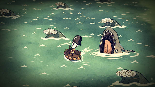 Screenshot 1 of Don't Starve: Shipwrecked