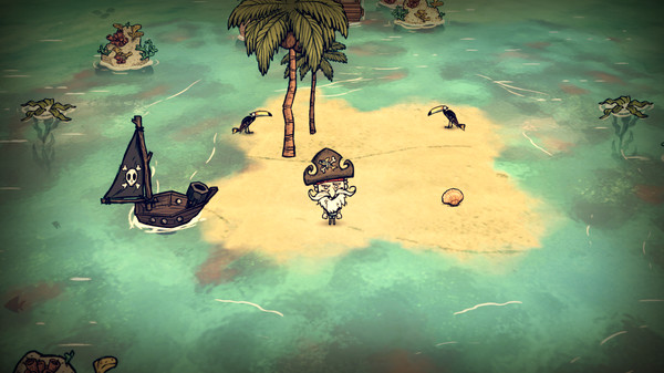 Screenshot 7 of Don't Starve: Shipwrecked