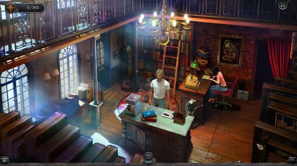 Screenshot 1 of Gabriel Knight: Sins of the Fathers 20th Anniversary Edition