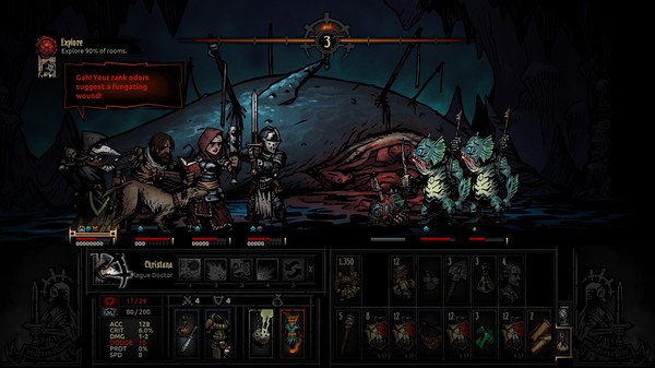 Screenshot 16 of Darkest Dungeon