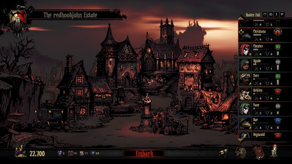 Screenshot 8 of Darkest Dungeon