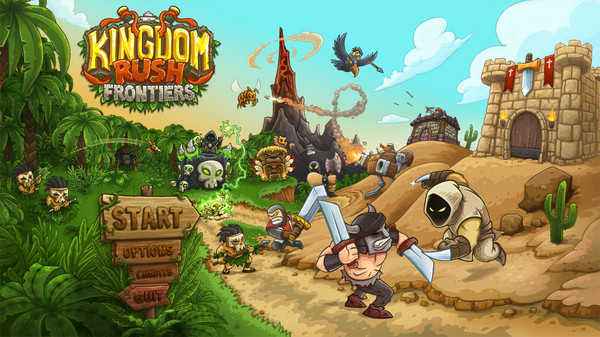 Screenshot 1 of Kingdom Rush Frontiers