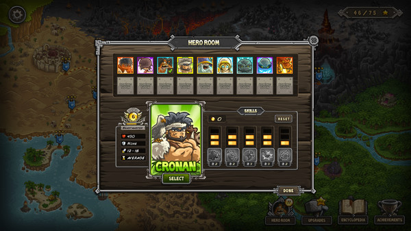 Screenshot 3 of Kingdom Rush Frontiers