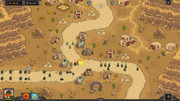 Screenshot 4 of Kingdom Rush Frontiers