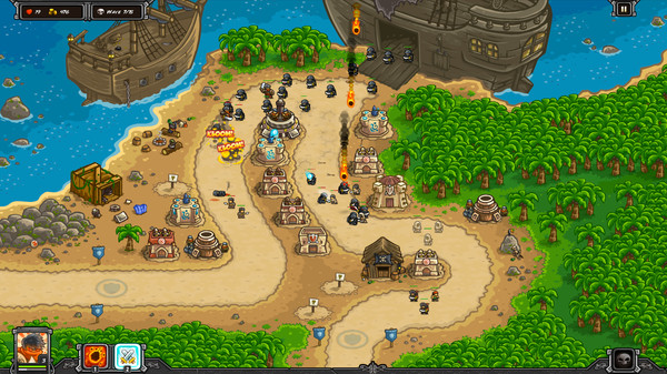 Screenshot 5 of Kingdom Rush Frontiers