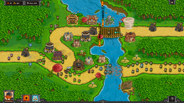 Screenshot 6 of Kingdom Rush Frontiers