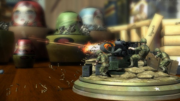 Screenshot 1 of Toy Soldiers: Complete