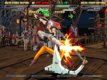 Screenshot 1 of Guilty Gear Isuka