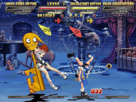 Screenshot 11 of Guilty Gear Isuka