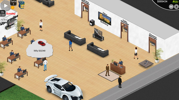 Screenshot 1 of Auto Dealership Tycoon