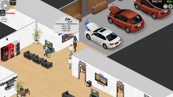 Screenshot 2 of Auto Dealership Tycoon