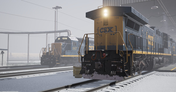 Screenshot 1 of Train Sim World®: CSX Heavy Haul