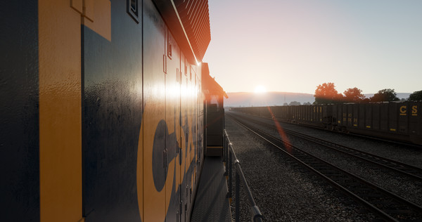 Screenshot 2 of Train Sim World®: CSX Heavy Haul