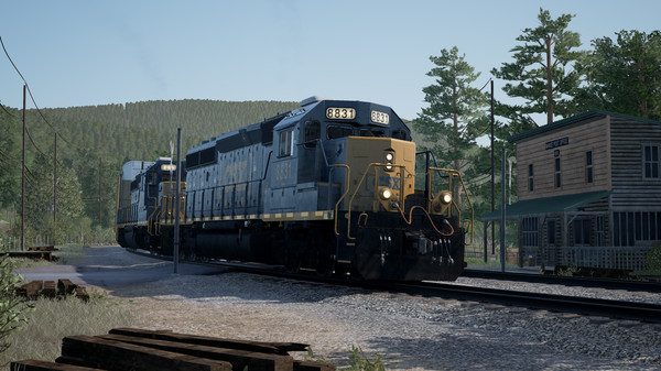 Screenshot 9 of Train Sim World®: CSX Heavy Haul