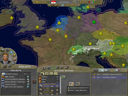 Screenshot 2 of Supreme Ruler 2020 Gold