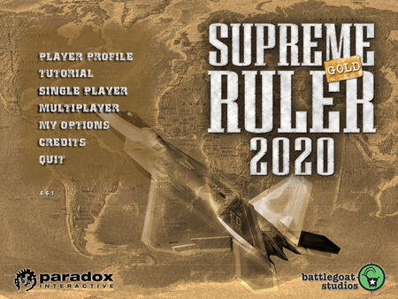 Screenshot 3 of Supreme Ruler 2020 Gold