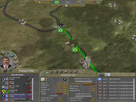Screenshot 5 of Supreme Ruler 2020 Gold