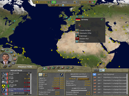 Screenshot 6 of Supreme Ruler 2020 Gold