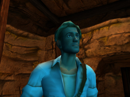 Screenshot 4 of Broken Sword 3 - the Sleeping Dragon (2003)