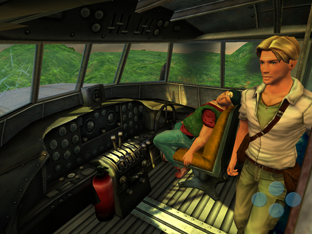 Screenshot 5 of Broken Sword 3 - the Sleeping Dragon (2003)