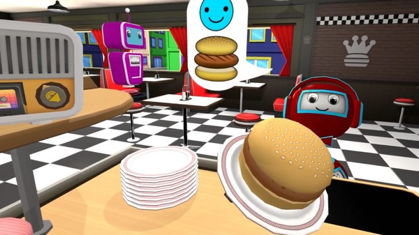 Screenshot 1 of VR The Diner Duo