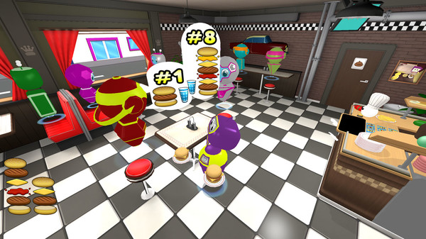 Screenshot 9 of VR The Diner Duo