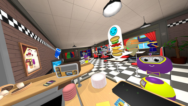 Screenshot 10 of VR The Diner Duo