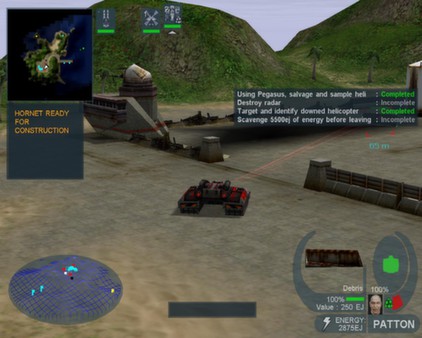 Screenshot 3 of Hostile Waters: Antaeus Rising