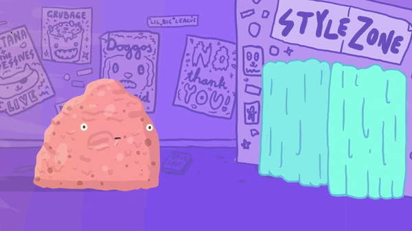 Screenshot 1 of Teenage Blob