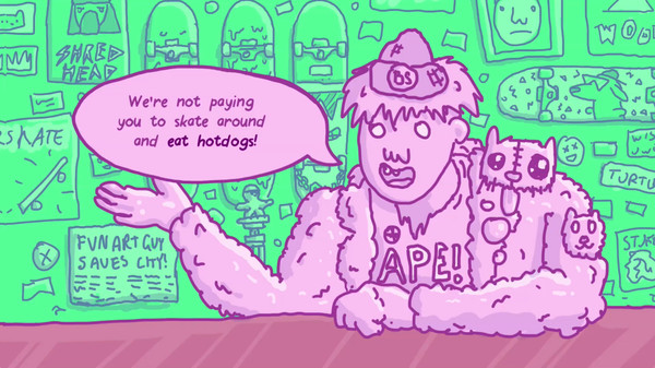 Screenshot 5 of Teenage Blob