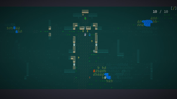 Screenshot 1 of Caves of Qud