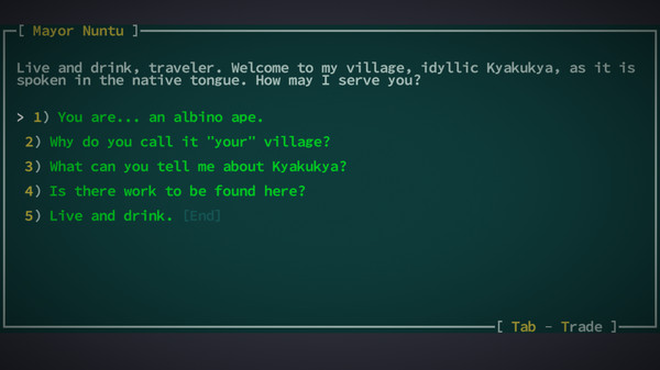 Screenshot 2 of Caves of Qud