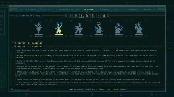 Screenshot 11 of Caves of Qud