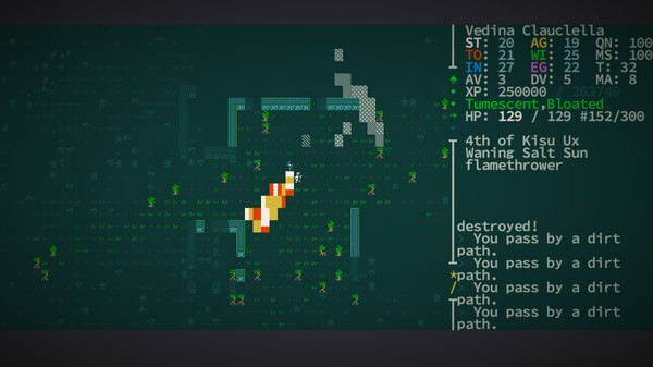 Screenshot 3 of Caves of Qud