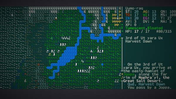 Screenshot 4 of Caves of Qud