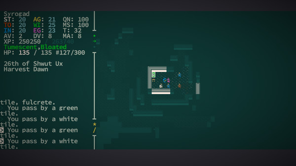 Screenshot 5 of Caves of Qud