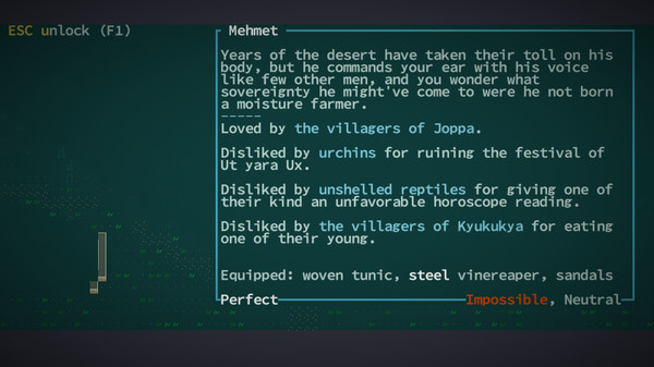 Screenshot 6 of Caves of Qud