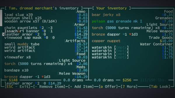 Screenshot 7 of Caves of Qud