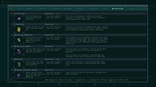 Screenshot 8 of Caves of Qud