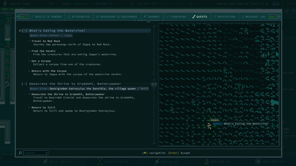 Screenshot 9 of Caves of Qud