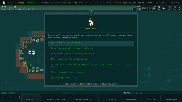 Screenshot 10 of Caves of Qud