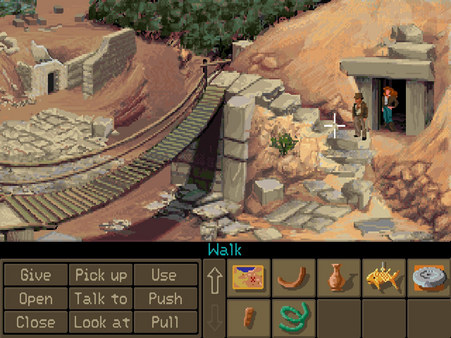 Screenshot 11 of Indiana Jones® and the Fate of Atlantis™