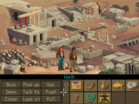 Screenshot 15 of Indiana Jones® and the Fate of Atlantis™