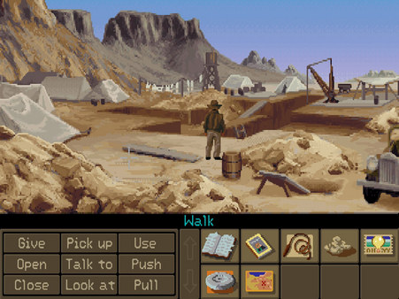 Screenshot 18 of Indiana Jones® and the Fate of Atlantis™