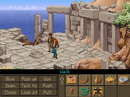 Screenshot 5 of Indiana Jones® and the Fate of Atlantis™