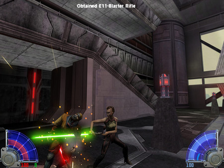 Screenshot 12 of STAR WARS™ Jedi Knight - Jedi Academy™