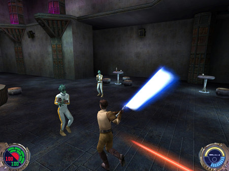 Screenshot 1 of STAR WARS™ Jedi Knight II - Jedi Outcast™